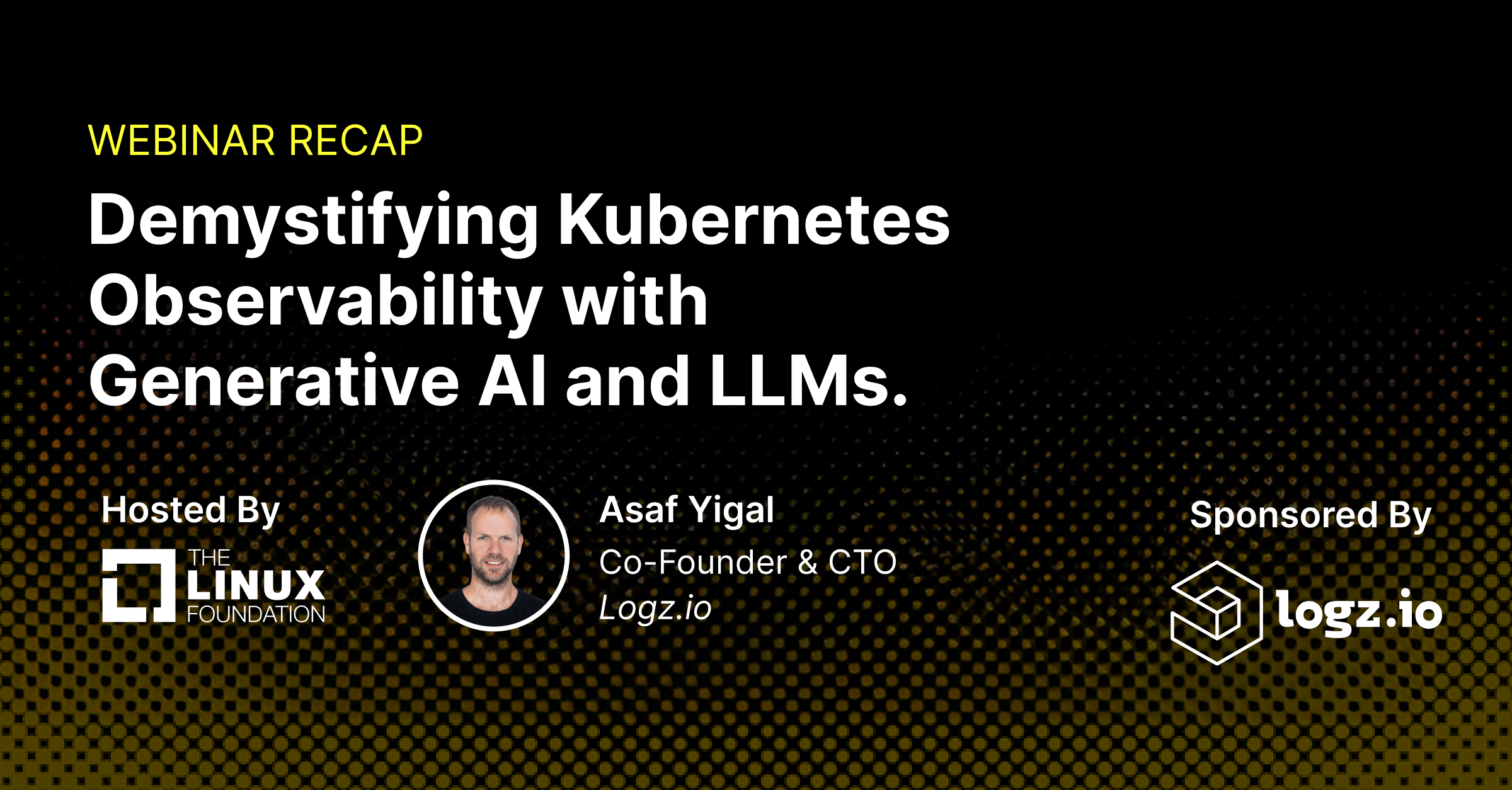 Demystifying Kubernetes Observability with Generative AI and LLMs