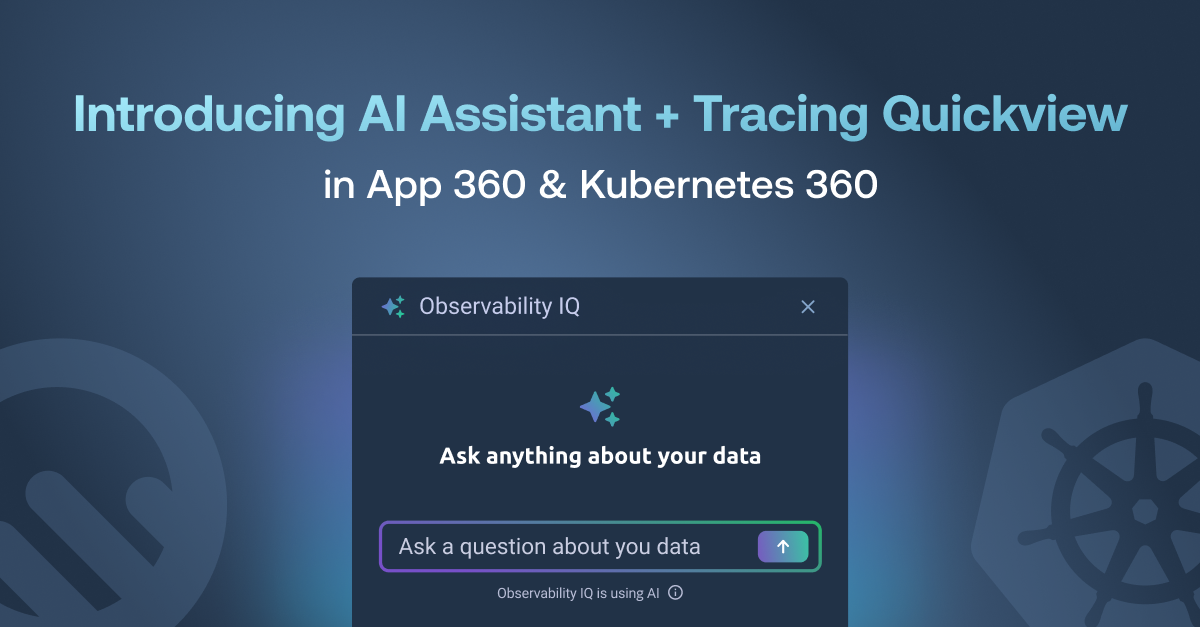 Logz.io Upgrades App 360, Kubernetes 360 with AI Assistant, New Tracing Quickview