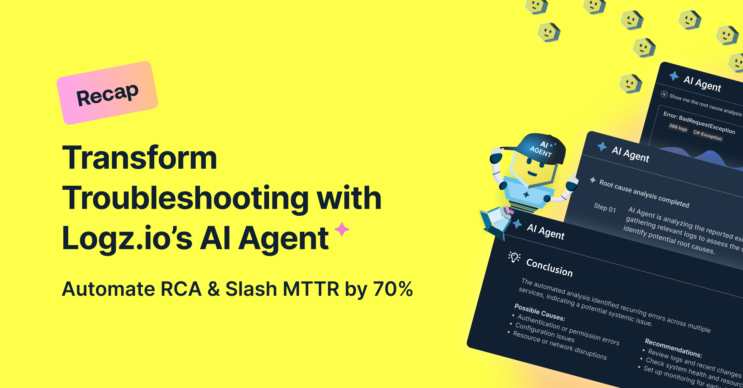 Transform Troubleshooting with Logz.io’s AI Agent