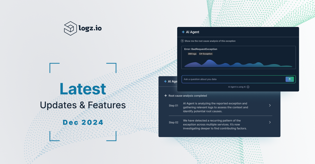 Latest Product Updates and Features in Logz.io