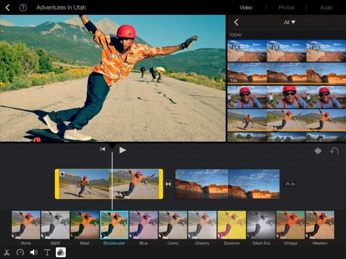 Imovie 10 El Capitan