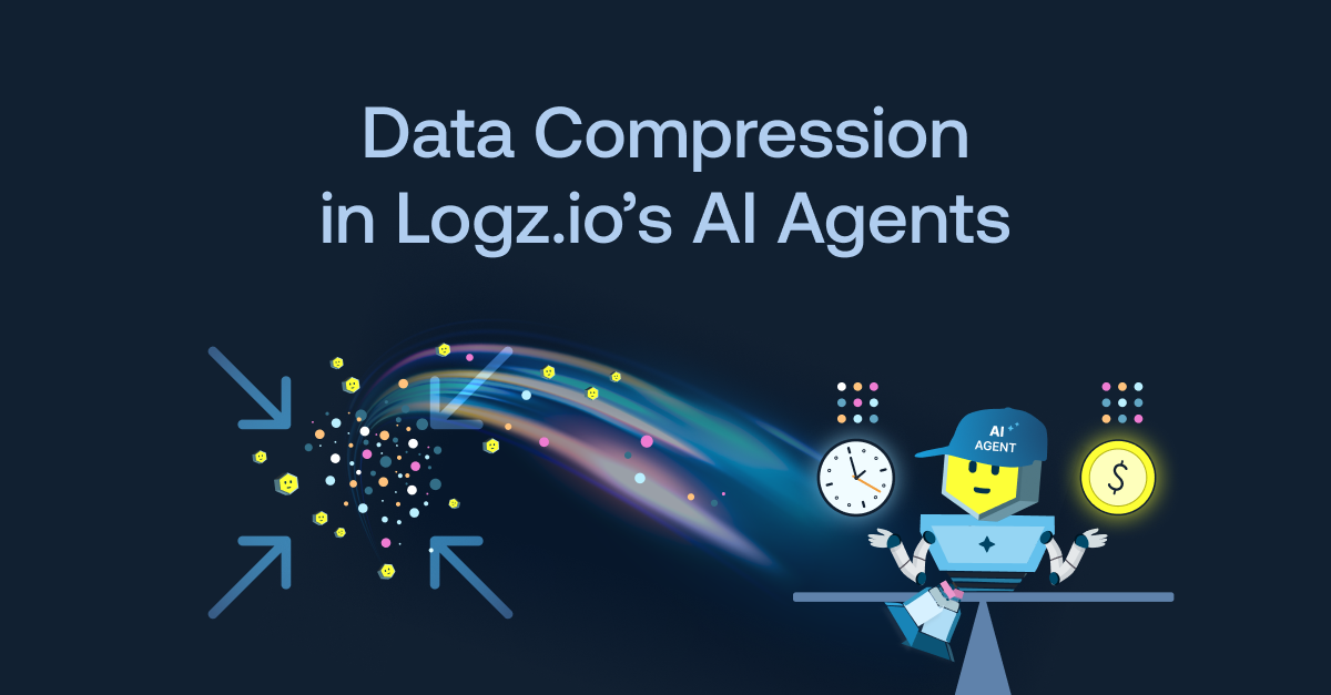 Advance Data Compression Techniques Powering Logz.io AI Observability Agents