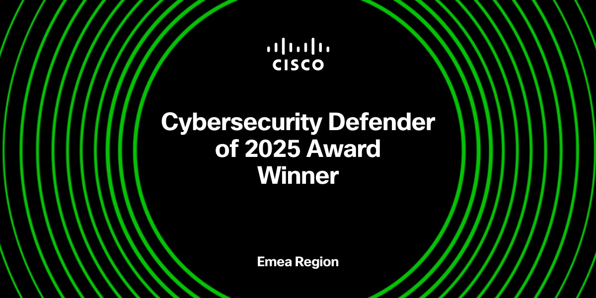 Meet the Cybersecurity Defender of 2025 for EMEA